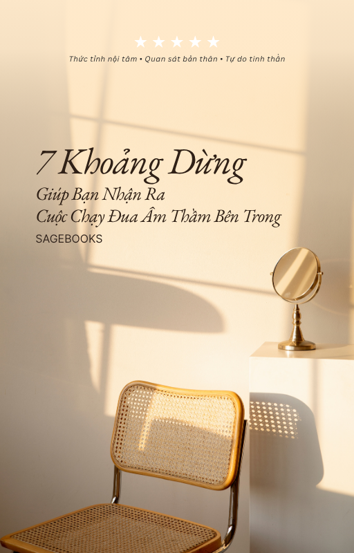 G04 - 7 khoảng dừng giúp bạn nhận ra cuộc chạy đua âm thầm bên trong